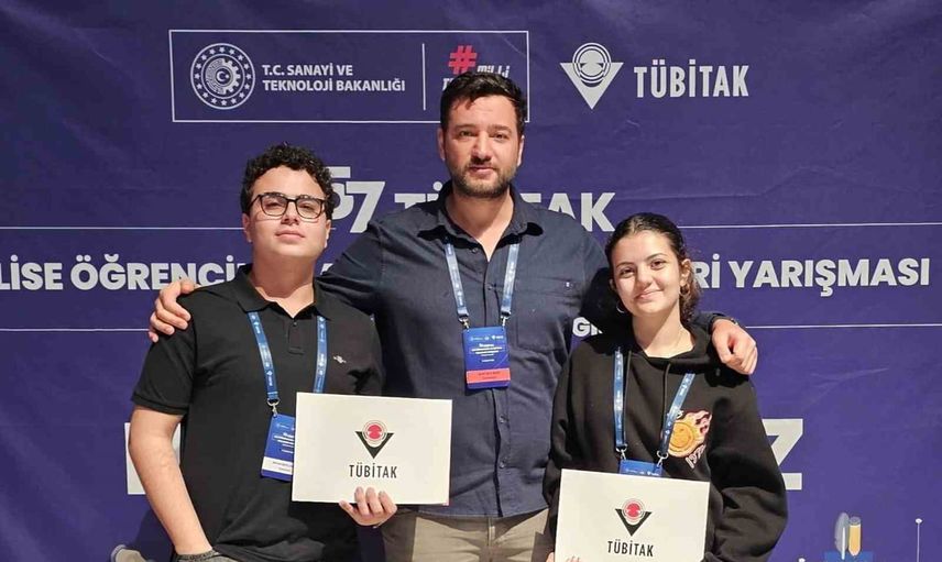 Erzurumlu öğrenciler örümcek zehri temelli hidrojel ile ISEF'e hazırlanıyor