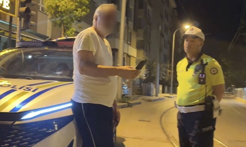 Eskişehir denetiminde yakalandı: ehliyetsiz alkollü sürücüye 350 bin lira ceza