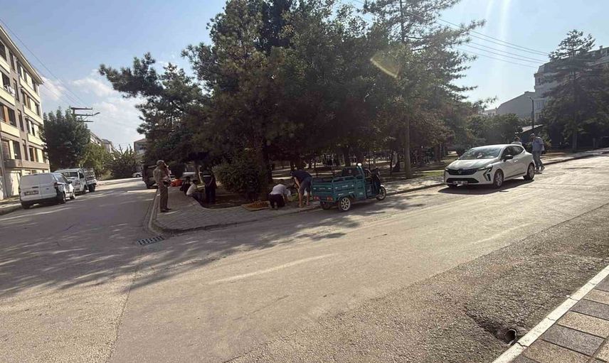 Kumlubel Parkı'nda döner bıçağıyla yaralama: şüpheli gözaltına alındı