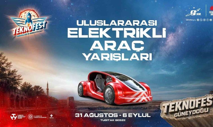 Pistte yeni nesil: TEKNOFEST 2026'da elektrikli ve hidrojenli araçlar sınavda