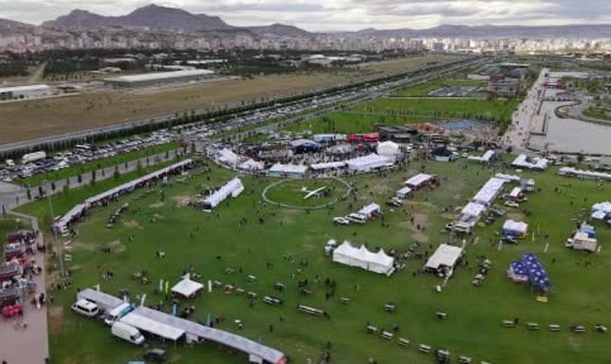 Kayseri semalarında bilim ve teknoloji coşkusu