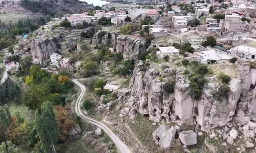 Bin 641 yıllık ayazma: Güzelyurt'ta 35 basamakla inilen su hâlâ akıyor