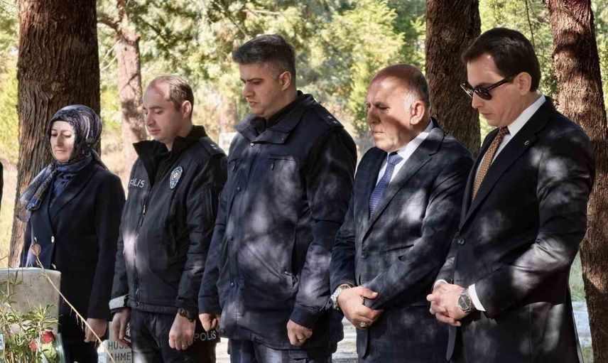 Dereköy'de şehit Fatih Seven için dualar yükseldi