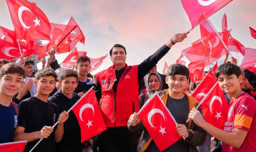 Cumhuriyetin 103. yılında mirasa sahip çıkma çağrısı