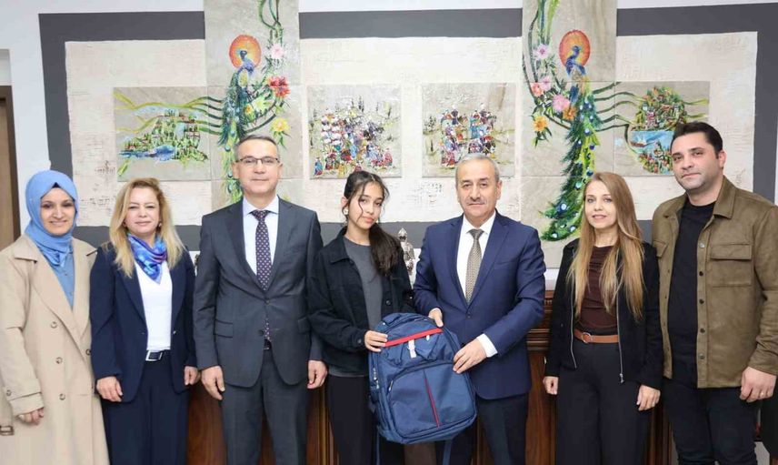 Safranbolulu Buğlem'in resmi cumhuriyet yarışmasında Türkiye birinciliğine ulaştı