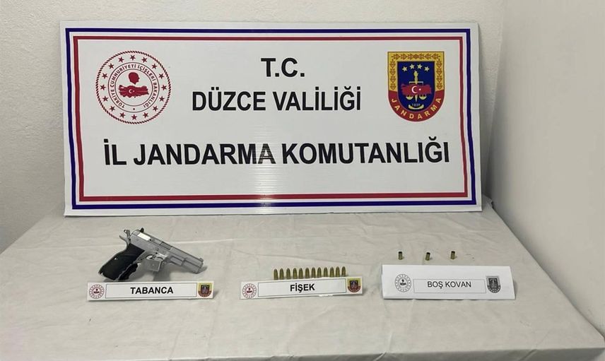 Düzce jandarması sıkı denetimle hafta içinde 170 olayı çözüme kavuşturdu