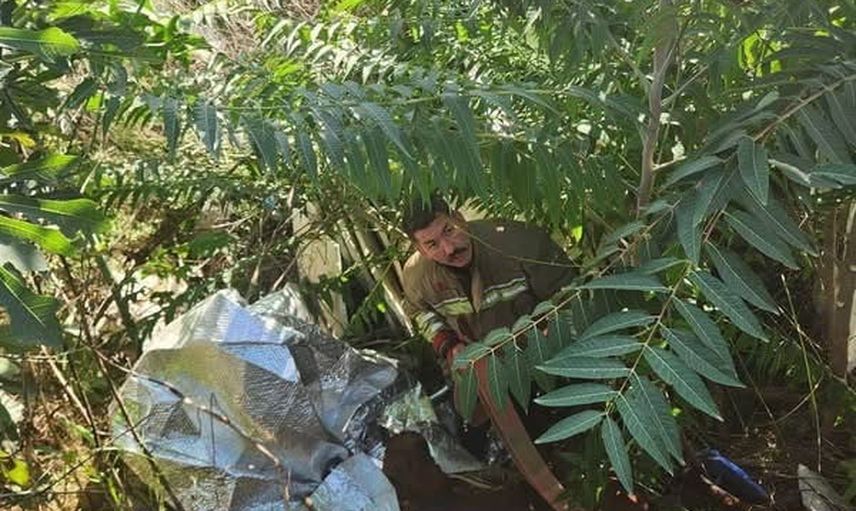 Antakya'da koordineli müdahaleyle kuyudan çıkarılan at bakıma alındı