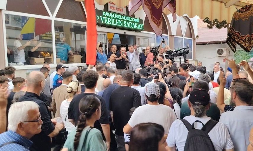 Özgür Özel Kocaeli'de sanayiden sokağa temas turu