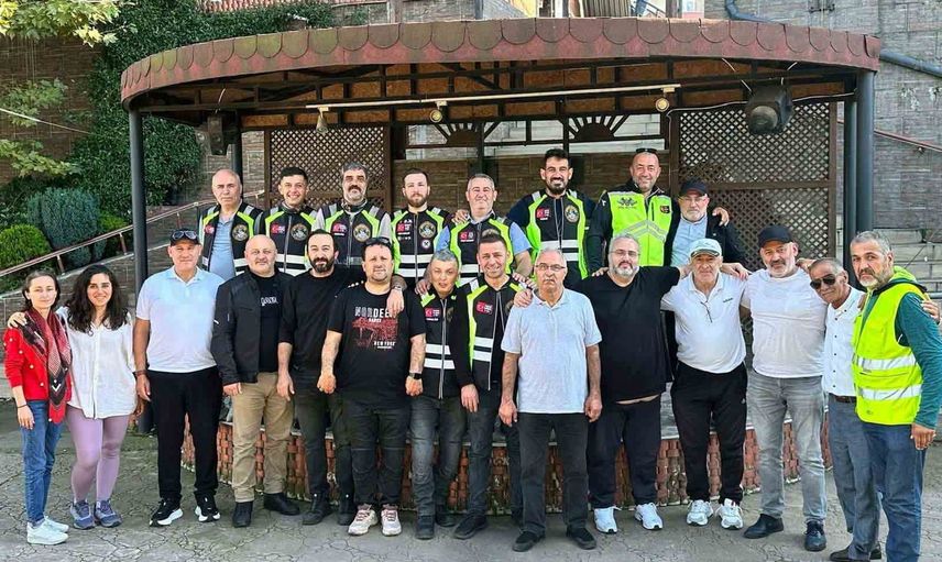 Vefa buluşması: Karaelmas motosiklet kulübü şehitler için mevlid düzenledi