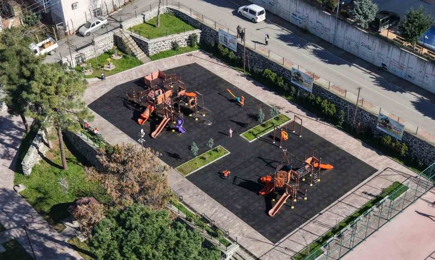 Canik’te güvenli parklarda ücretsiz internet hizmeti