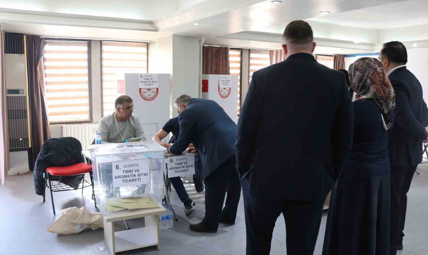 Denizli ticaret borsasında koltuk yarışı: üyeler yeni yönetimi belirliyor