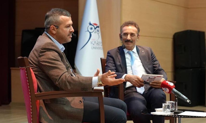 Öğrencilere kariyer reçetesi: Özkan Çetinkaya deneyimlerini paylaştı