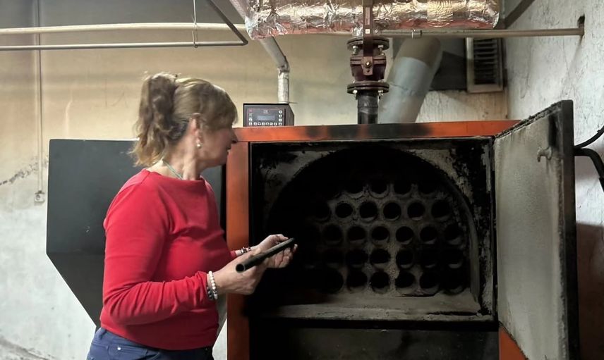 Sultanhisar’da kalorifer ateşçiliğinde uygulamalı beceri eğitimi