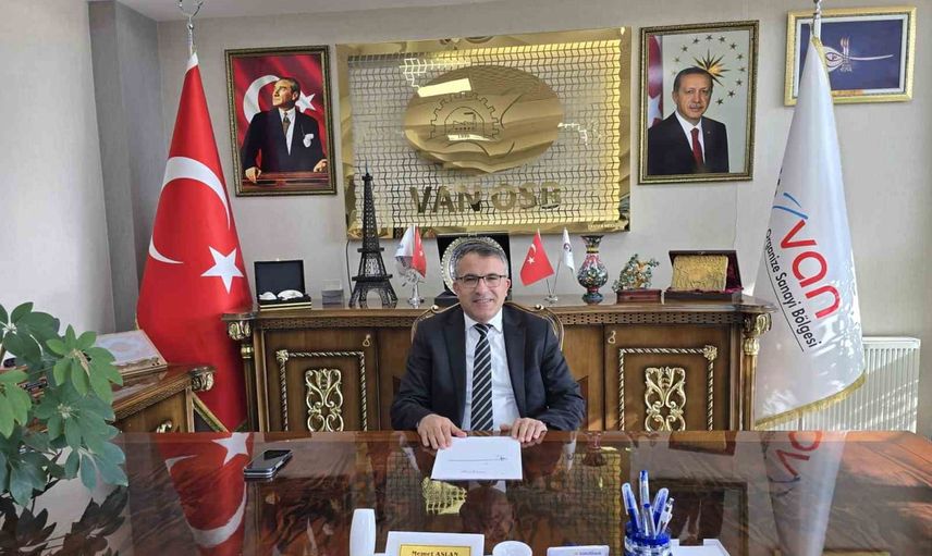 van-şırnak yolu ve kesintisiz demiryolu van için bir zorunluluktur