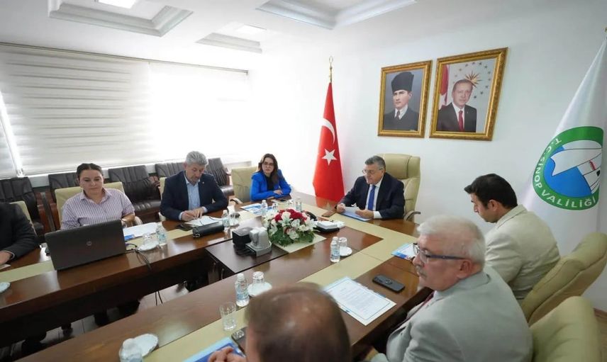 Sinop'ta istihdamı güçlendirme planları tartışıldı