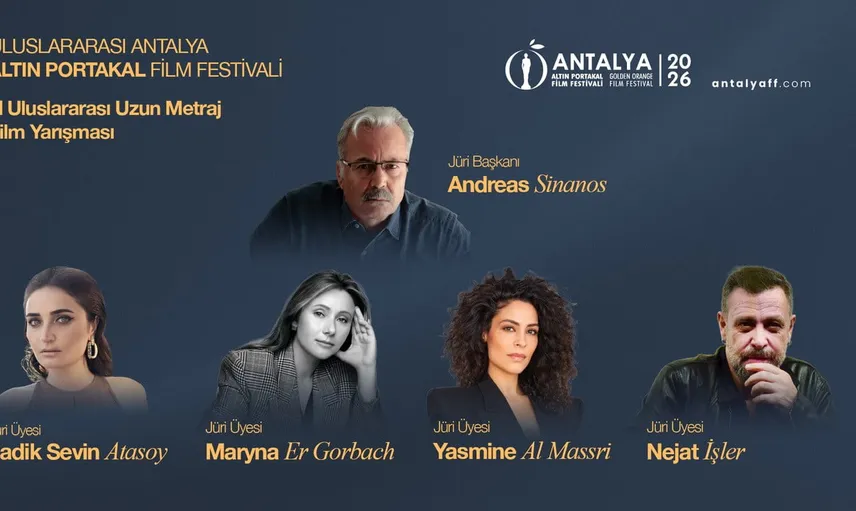 Altın Portakal’da beş kişilik uluslararası uzun metraj jüri kadrosu netleşti