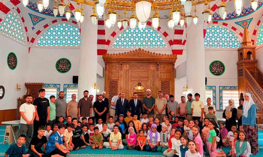 gölpazarlı öğrenciler altı haftalık eğitimle ödüllü dini bilgi yarışmasında yeteneklerini sergiledi
