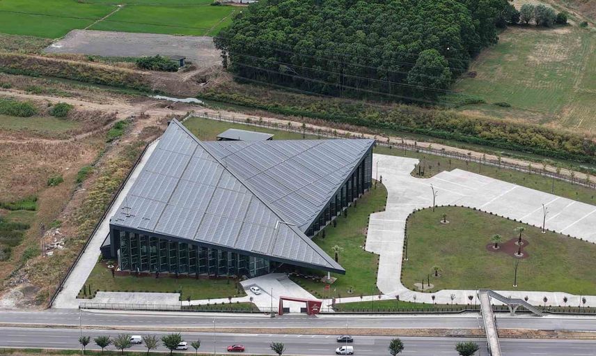 Karadeniz'in en büyük bilim merkezi Samsun'da ziyarete hazırlanıyor
