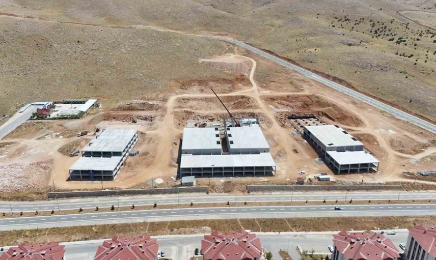 Elazığ'a ekonomik soluk: mobilyacılar sitesi tamamlanmaya yakın
