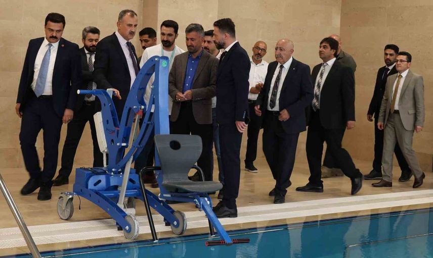 Ağrı'da sahada inceleme: sağlık yatırımları ve hizmet geliştirme