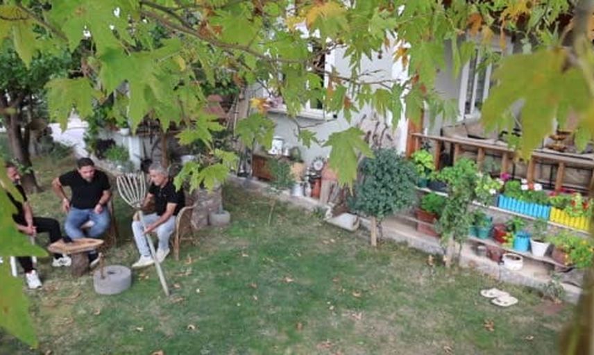 Bahçesini açık hava müzesine çeviren Naci Demirpolat: asırlık tarım aletleri genç kuşaklara miras