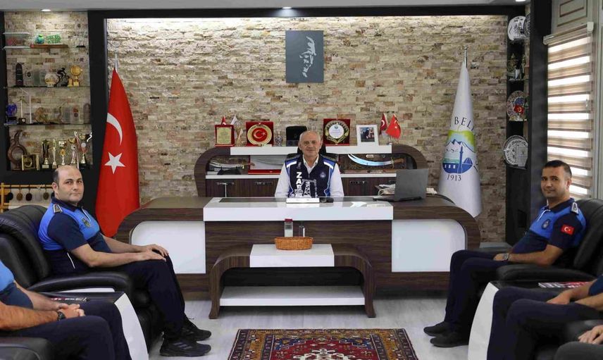 Yahyalı'da zabıta 200. yılı onurla kutlandı