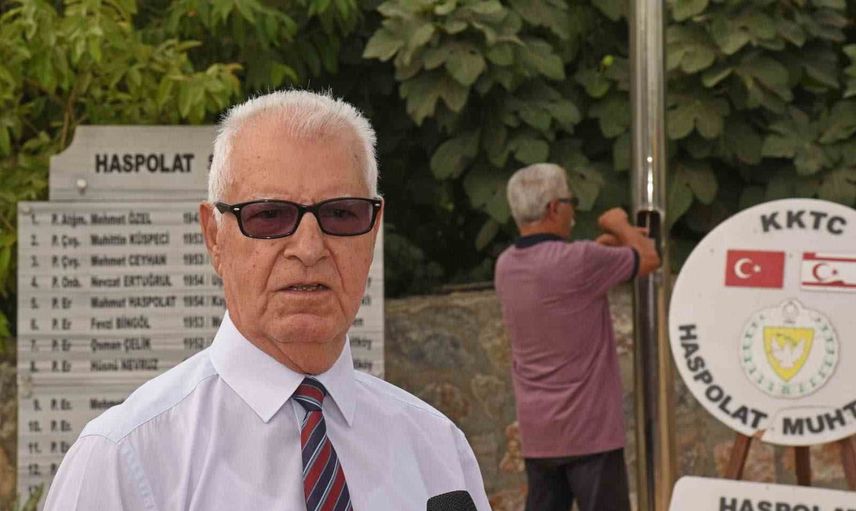 Haspolat şehitleri anıldı: 15 Mehmetçik için saygı ve dua