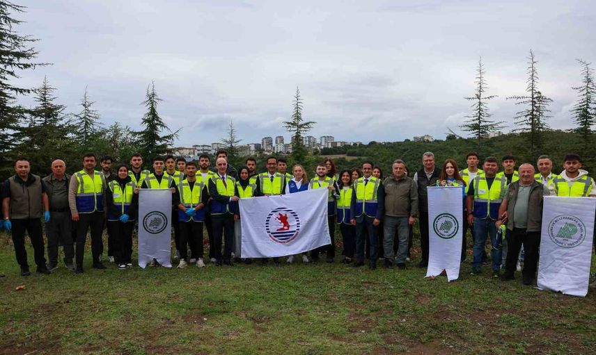 Kampüste yaban hayatına 200 sülün kazandırıldı