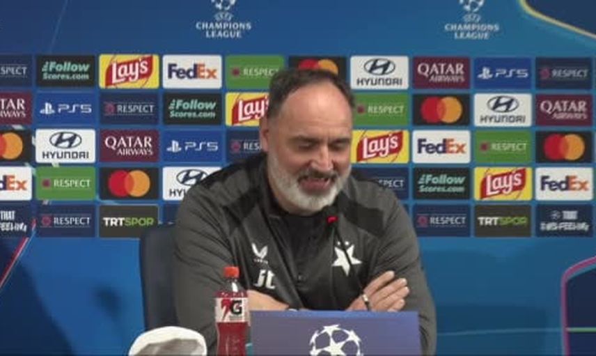 Slavia Prag teknik direktörü uyardı: Fenerbahçe karşısında hata lüksümüz yok