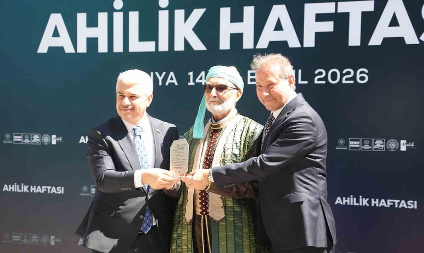 Konya'da esnaf dayanışmasının bayramı: 39. ahilik haftası kutlandı