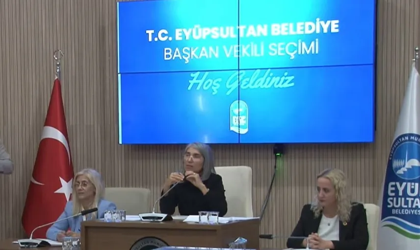 Başkan vekilliği için Eyüpsultan meclisi sandık başında