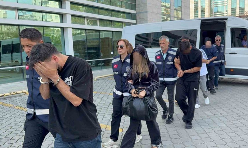 Samsun'da Özbekistan bağlantılı fuhuş çetesine operasyon, dört kişi tutuklandı