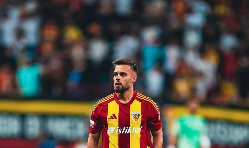 Kayserispor kaptan Miguel Cardoso'nun ayrılığı resmileşti