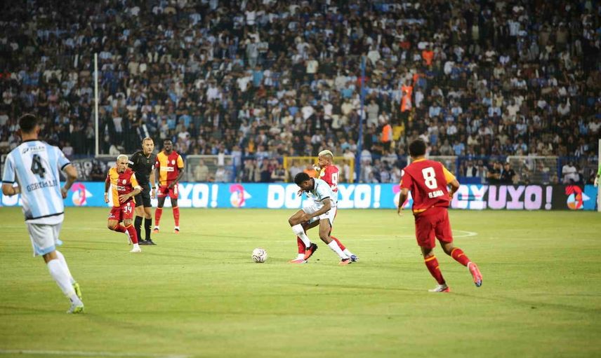 Galatasaray Erzurum'da farklı galibiyet aldı: 4-0