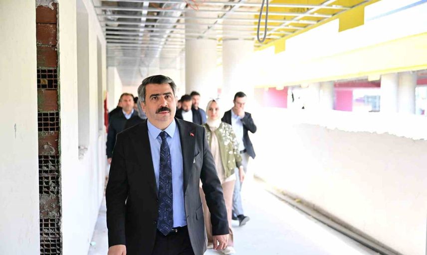 Mahalleye yeni soluk: Yavuzselim kapalı pazar ve gençlik merkezi