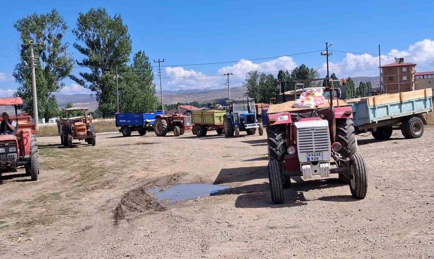 Bayburt'ta hasat sürecinde tmo alımlarında hız kesilmiyor