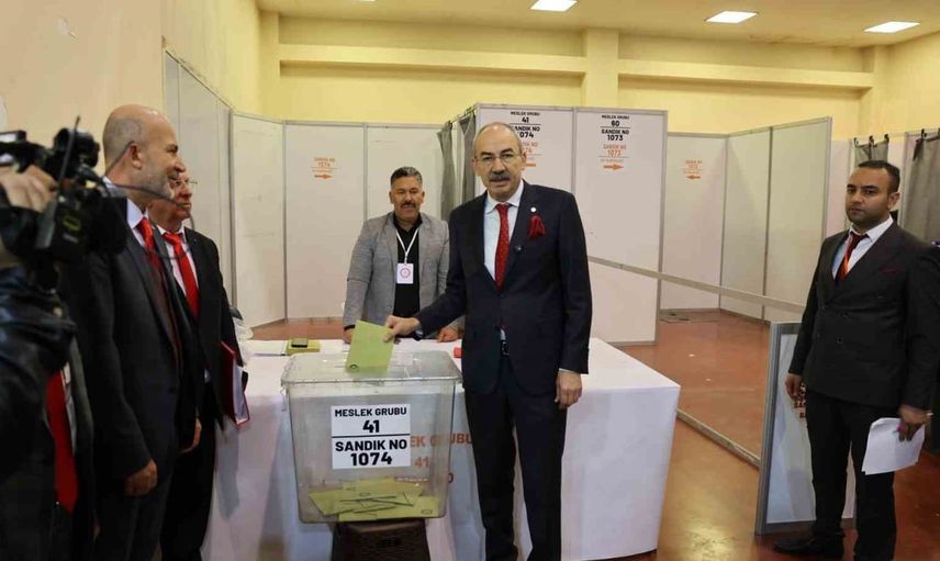 Kayseri ticaret odası seçimlerinde Ömer Gülsoy 60 komitede öne çıktı
