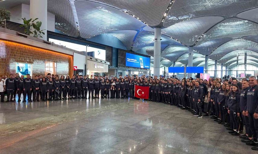 Milli sporcular madalyanın ötesinde ülkemizi uluslararası arenada temsil ediyor