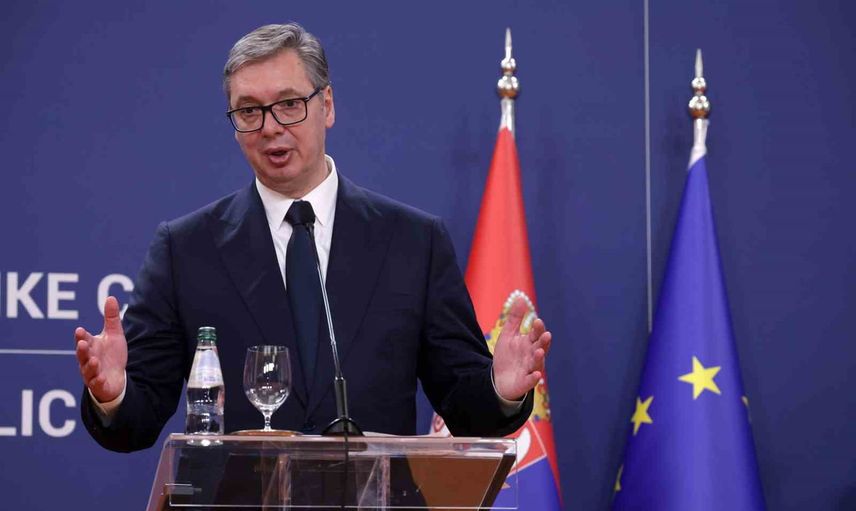 Vucic istifayla kampanyaya: 27 eylül sonrası sahaya inecek