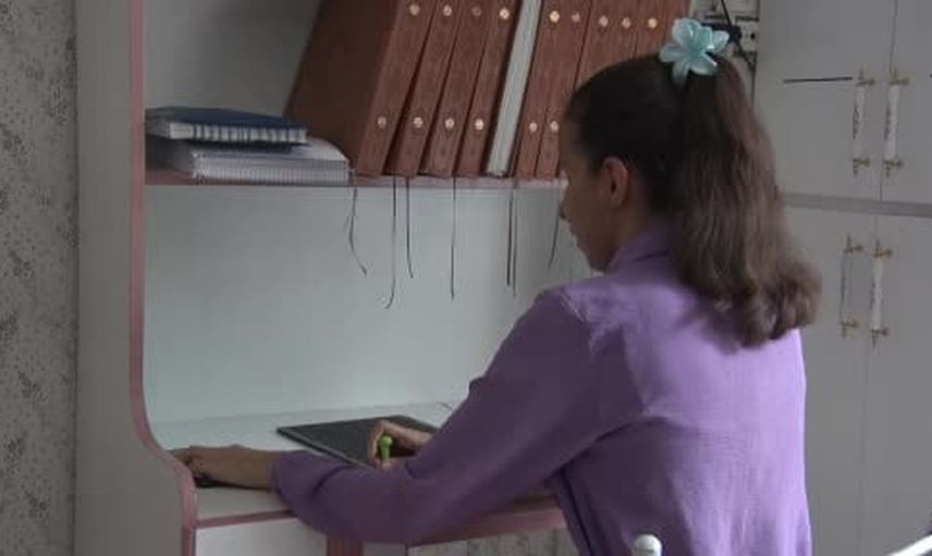 Azimleriyle üniversiteye: görme engelli üç kardeşin başarı hikayesi