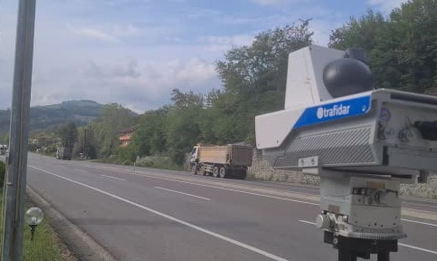 yapay zeka destekli radarlarla hız denetimi zonguldak'ta yoğunlaştı