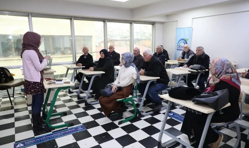Mesleğe ücretsiz adım: ORMEK'te 108 binden fazla kişi eğitim aldı