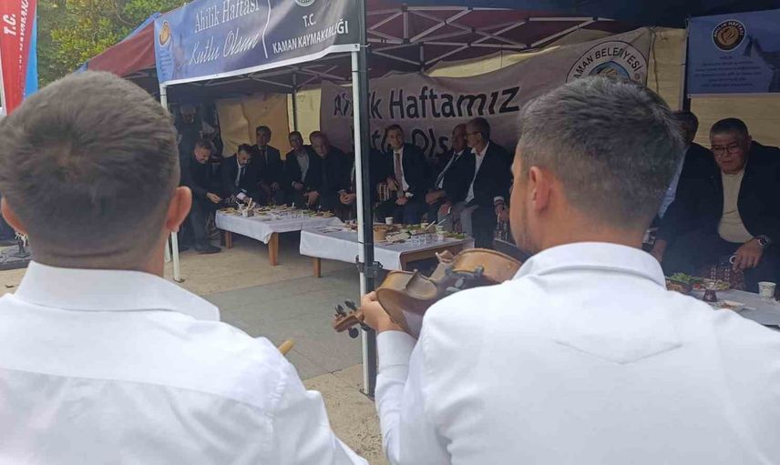 Kaman'da ahiliğin izleri stantta canlandı