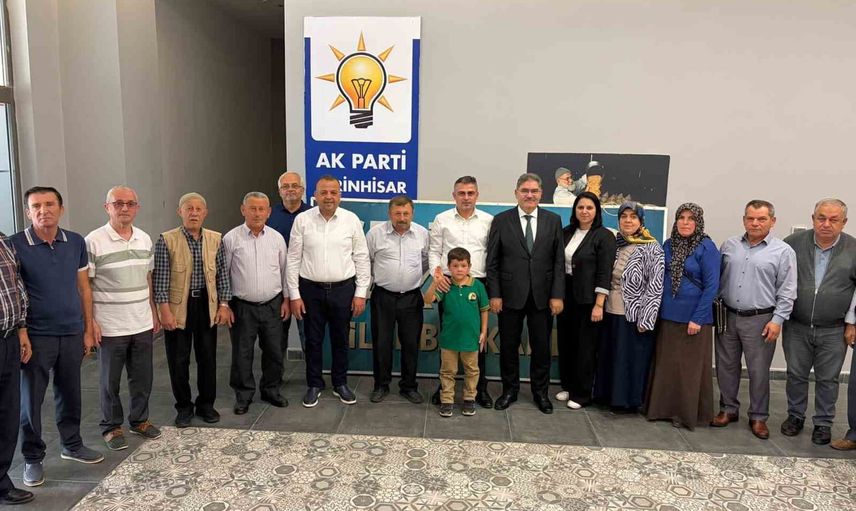 AK Parti Denizli'de gönül seferberliği başlattı