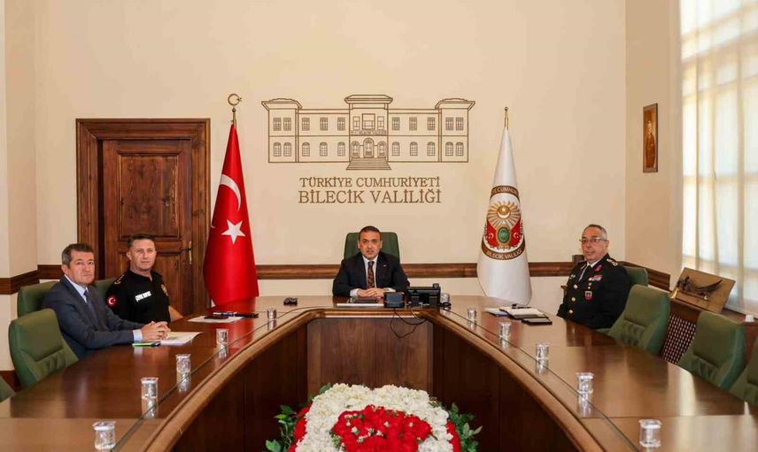 Bilecik'te öğrenci güvenliği için kapsamlı koordinasyon çağrısı