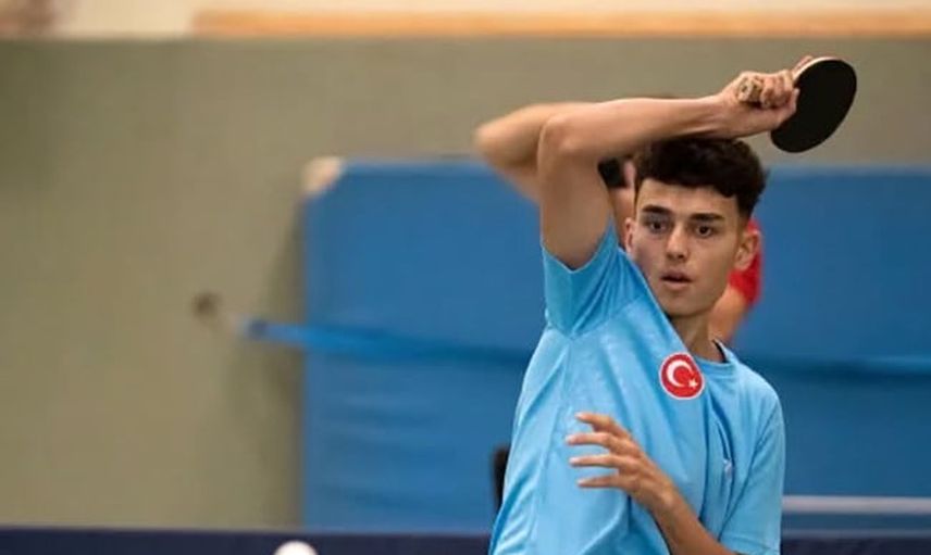 Sivaslı milli sporcu Ebubekir İnce Avrupa'da üç madalya kazandı
