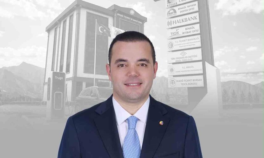 Bingöl iş dünyasından güven oyu: Kadir Çintay liderliğindeki Mavi Liste 9 grubu kazandı