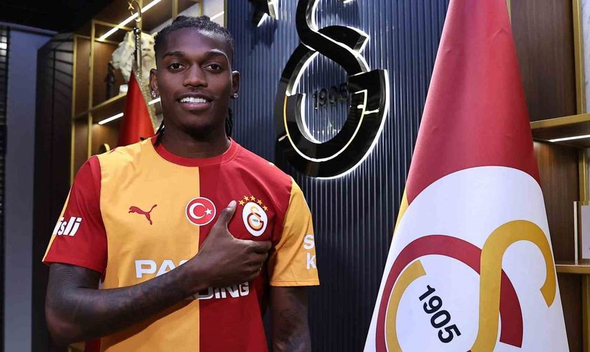 Galatasaray'ın hücum hattına Portekiz dokunuşu: Rafael Leao transferi