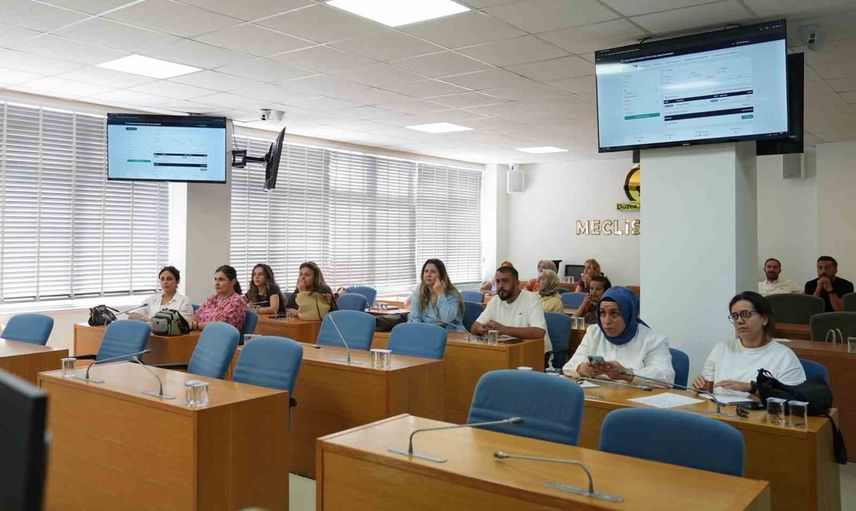 Düzce Belediyesi evrak kalemi için personel takip sisteminde işleyiş değişikliği yaptı