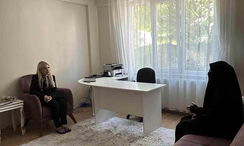 Kaymakamın kurs ziyareti: milli ve manevi değerlerin vurgulandığı buluşma